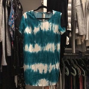 Lulus tie dye dress 👗